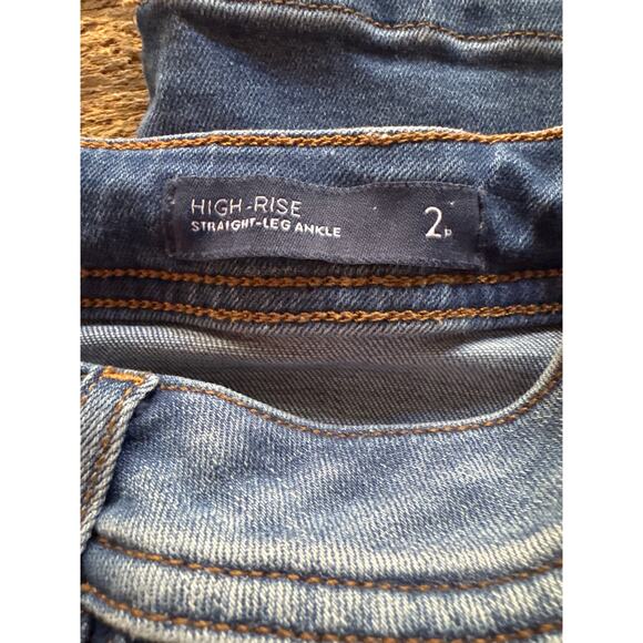 J. Jill Denim High-Rise Straight-Leg Ankle Jeans - Picture 4 of 8